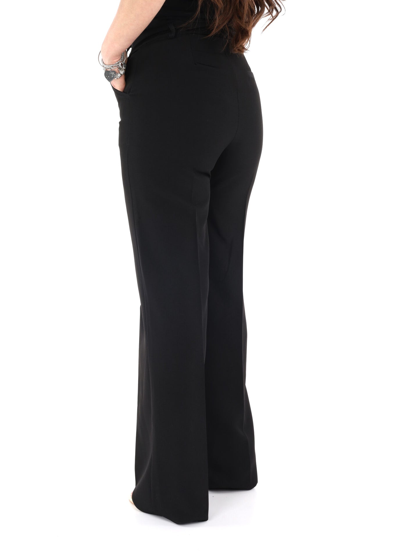 Miss Love, pantaloni eleganti da donna in nero per ogni occasione