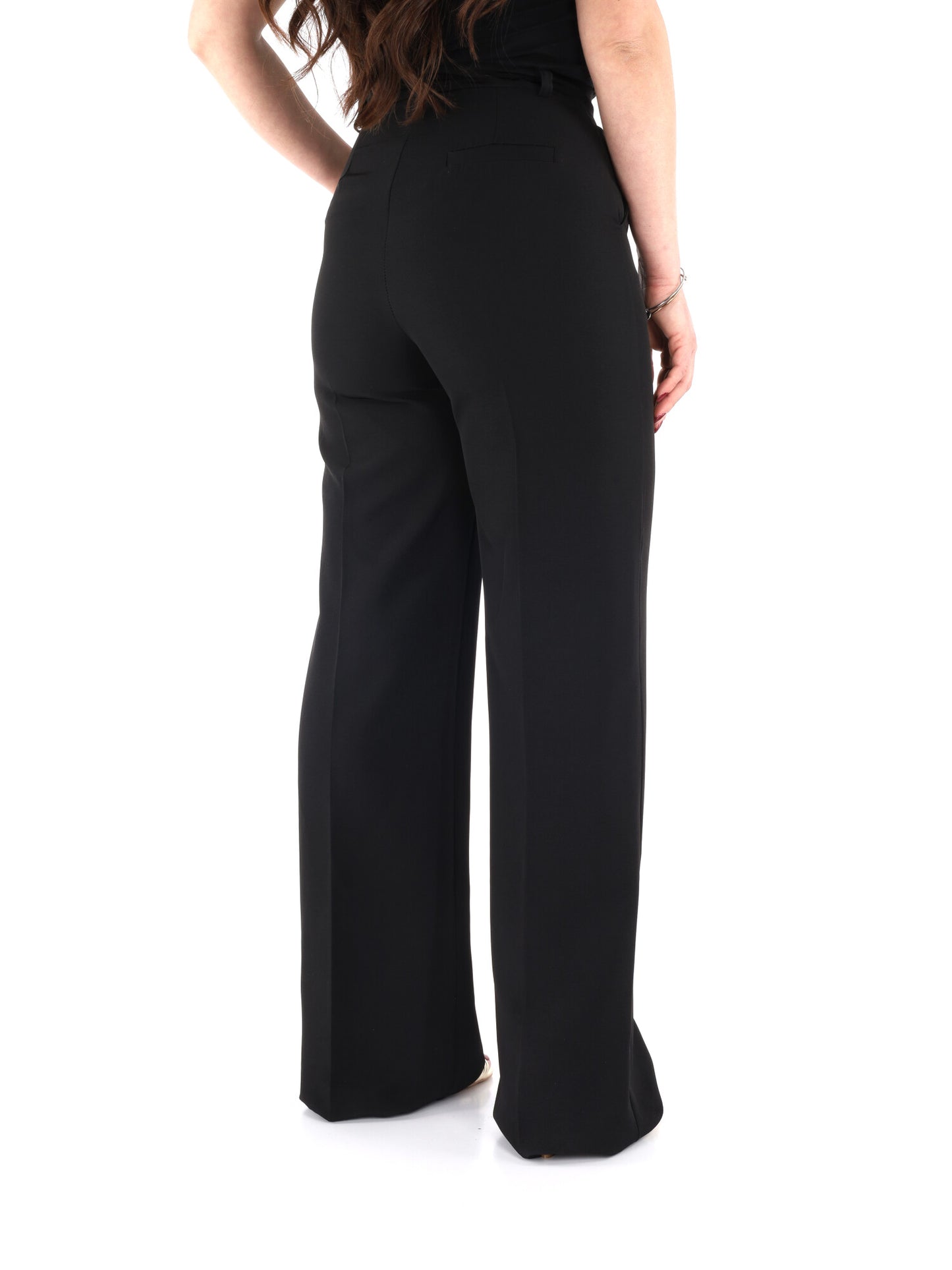 Miss Love, pantaloni eleganti da donna in nero per ogni occasione