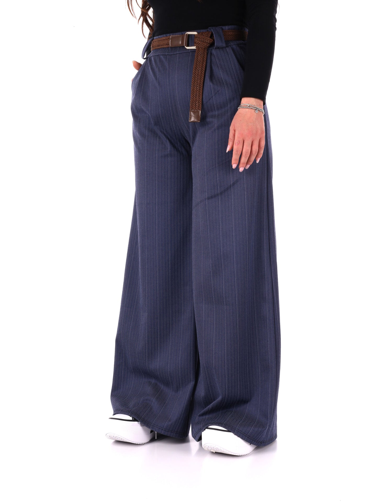 Pantaloni donna Miss Love blu primavera-estate 2026