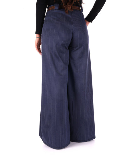 Pantaloni donna Miss Love blu primavera-estate 2026