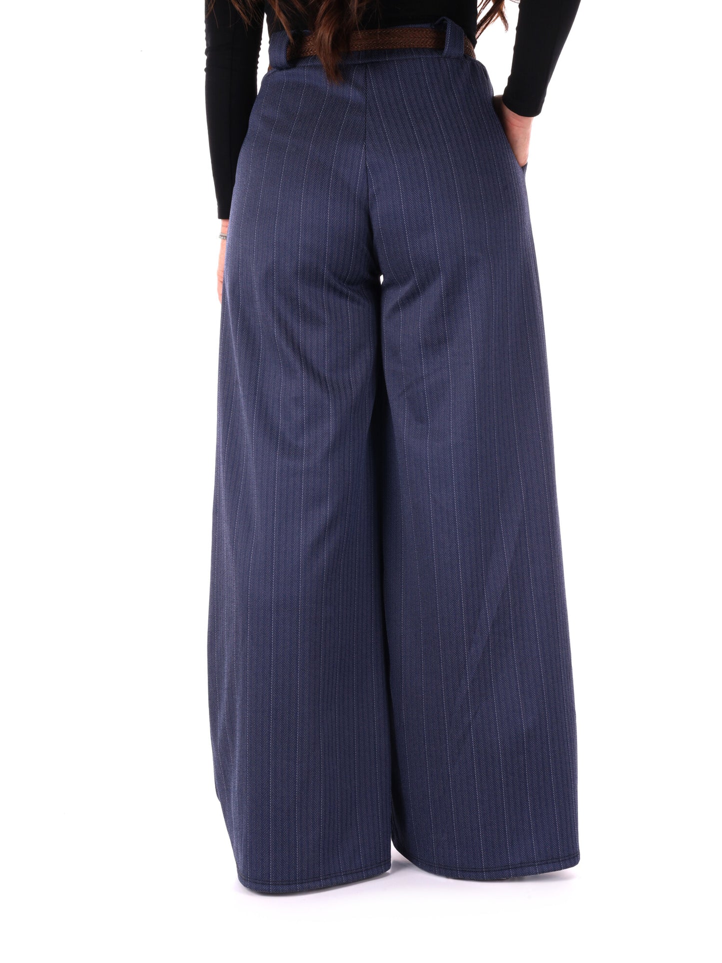 Pantaloni donna Miss Love blu primavera-estate 2026