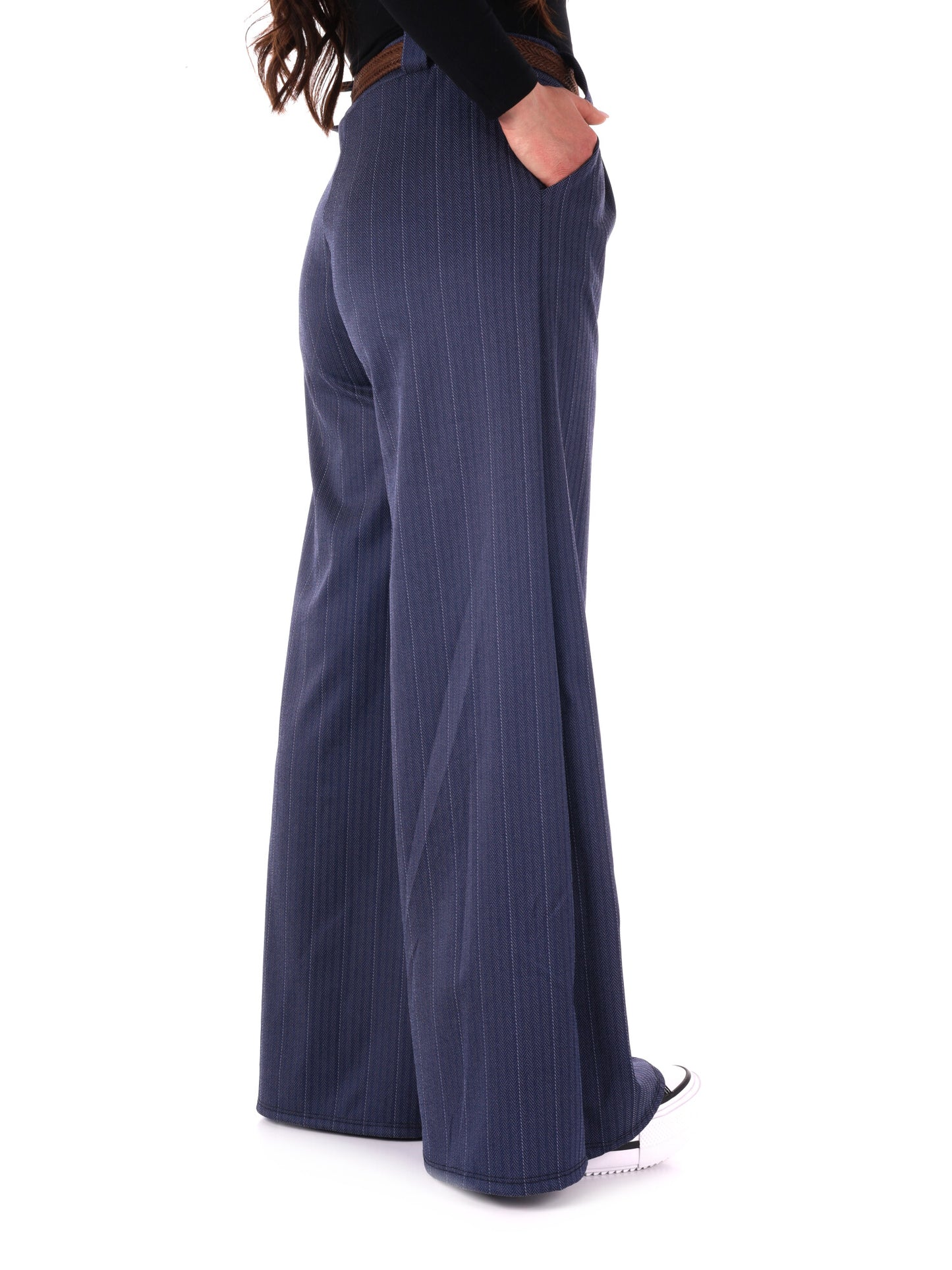 Pantaloni donna Miss Love blu primavera-estate 2026