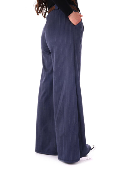 Pantaloni donna Miss Love blu primavera-estate 2026