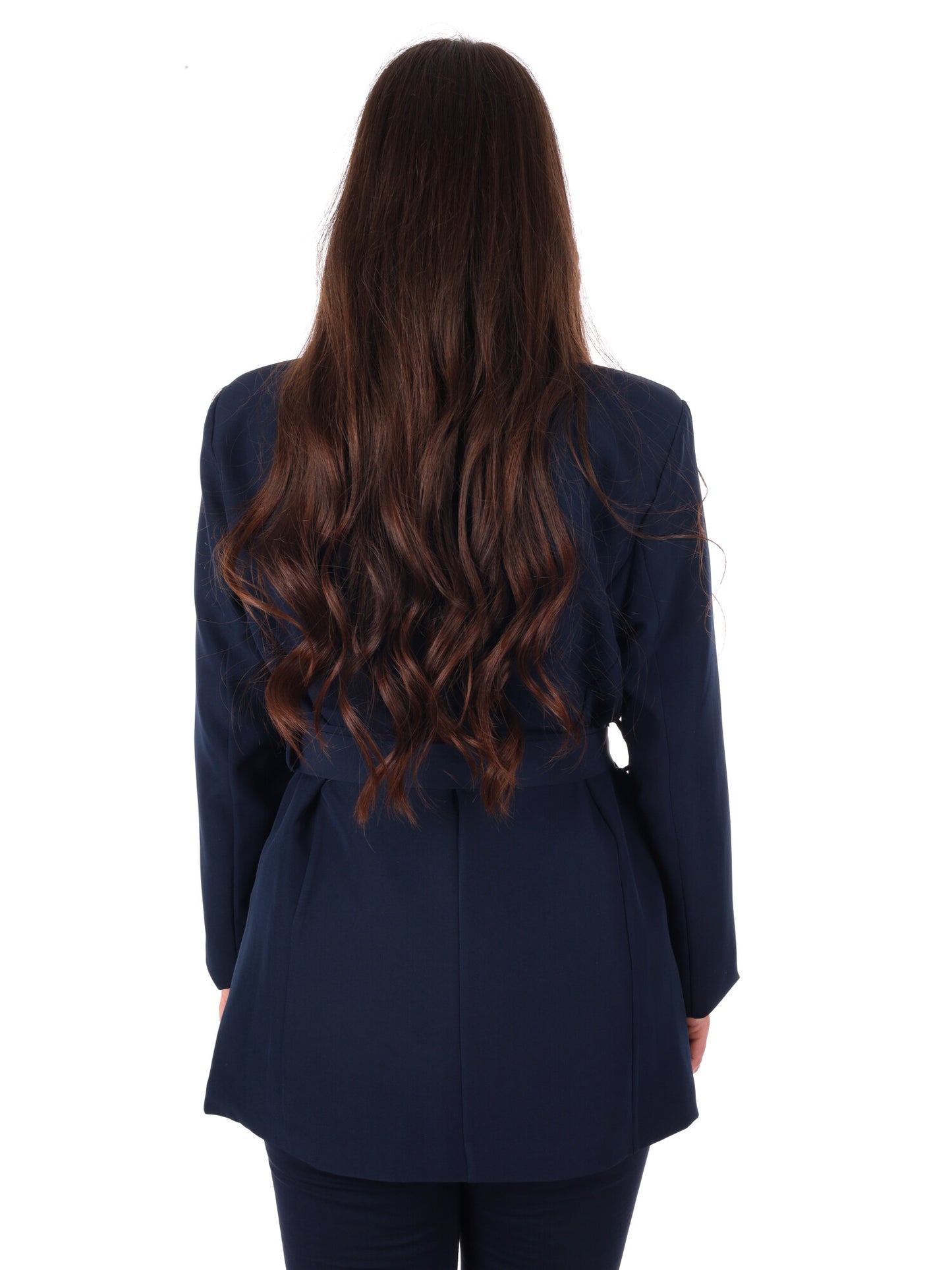 Miss Love giacca elegante blu da donna per la primavera-estate