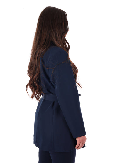 Miss Love giacca elegante blu da donna per la primavera-estate