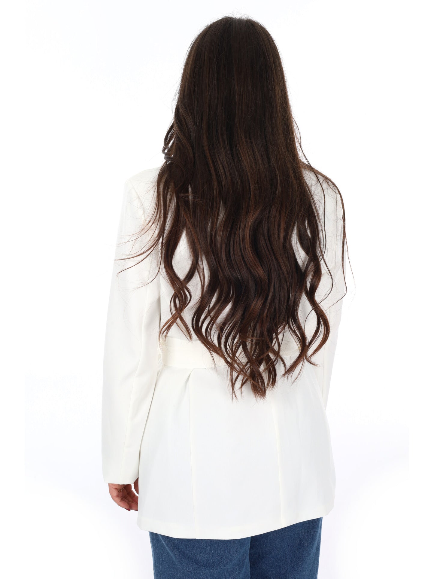 Miss Love blazer donna crema, elegante e versatile per la primavera