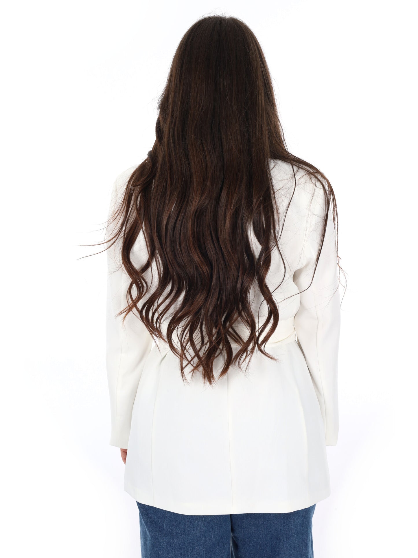 Miss Love blazer donna crema, elegante e versatile per la primavera
