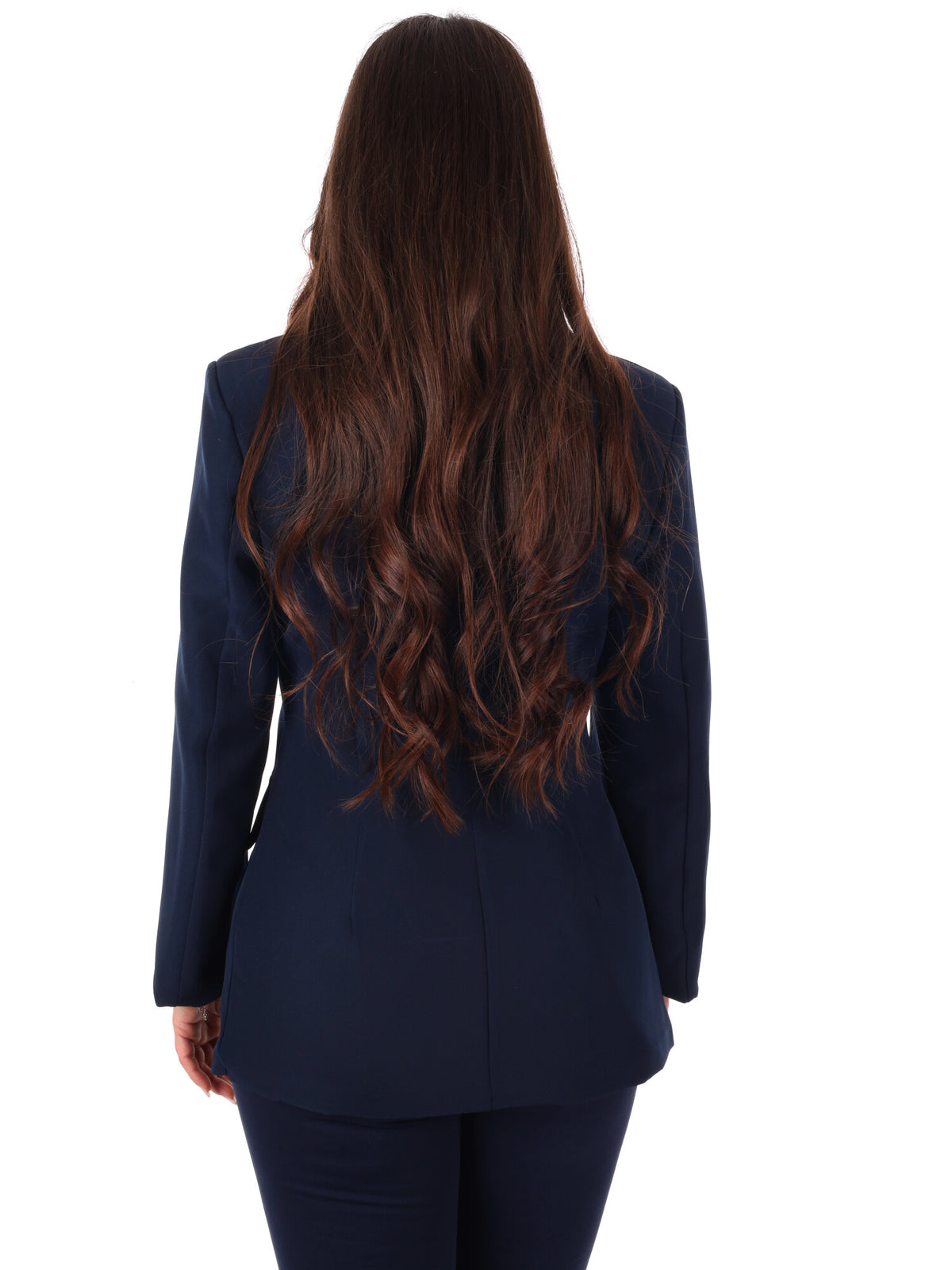 Miss love giacca da donna blu
