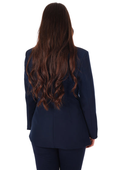 Blazer Miss Love donna blu, eleganza e stile primaverile