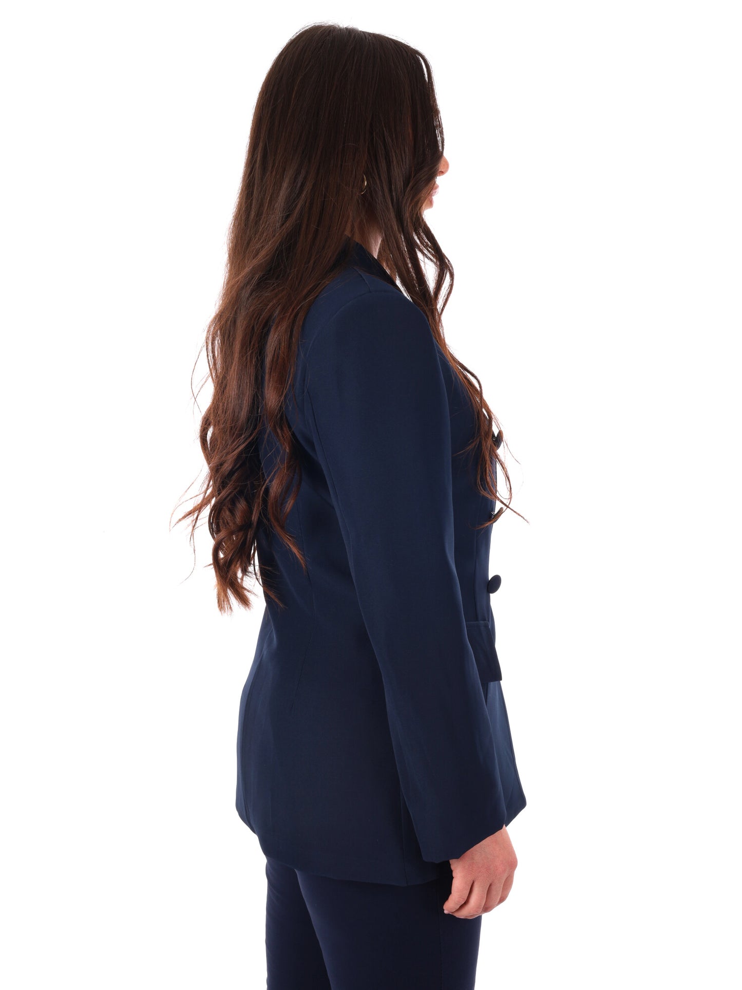 Blazer Miss Love donna blu, eleganza e stile primaverile