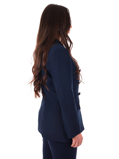 Blazer Miss Love donna blu, eleganza e stile primaverile