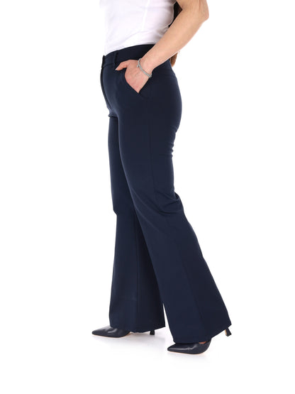 Pantaloni Miss Love da donna in blu, perfetti per primavera-estate