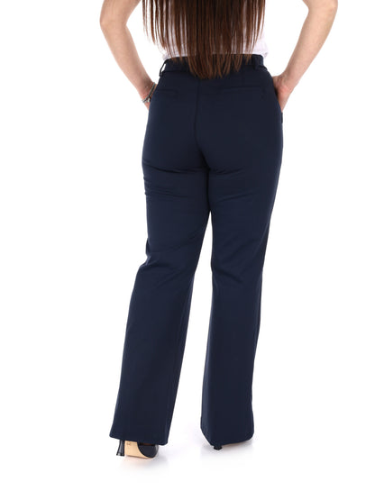Pantaloni Miss Love da donna in blu, perfetti per primavera-estate