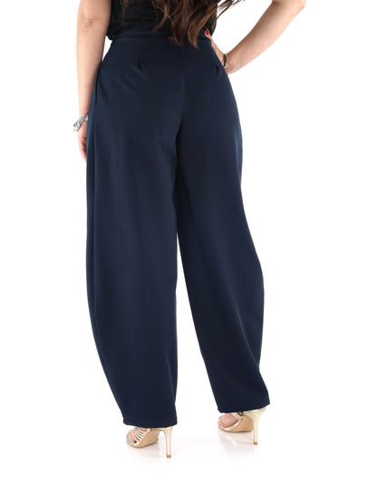 Pantaloni donna Miss Love in blu per primavera estate