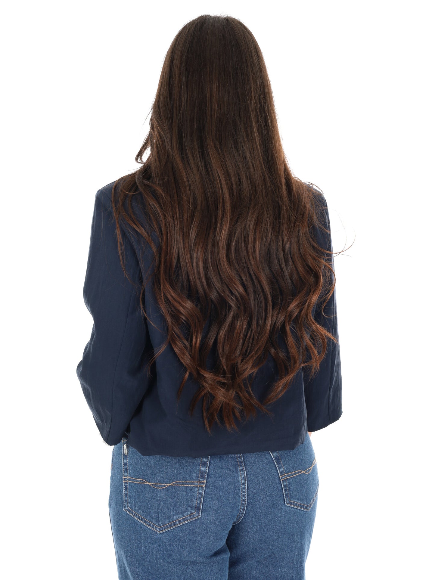 Miss Love blazer donna blu elegante e versatile