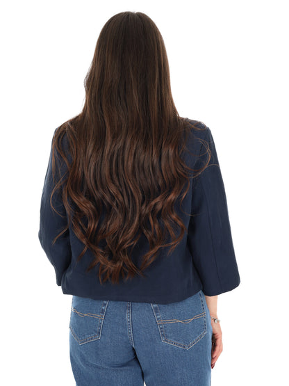 Miss Love blazer donna blu elegante e versatile