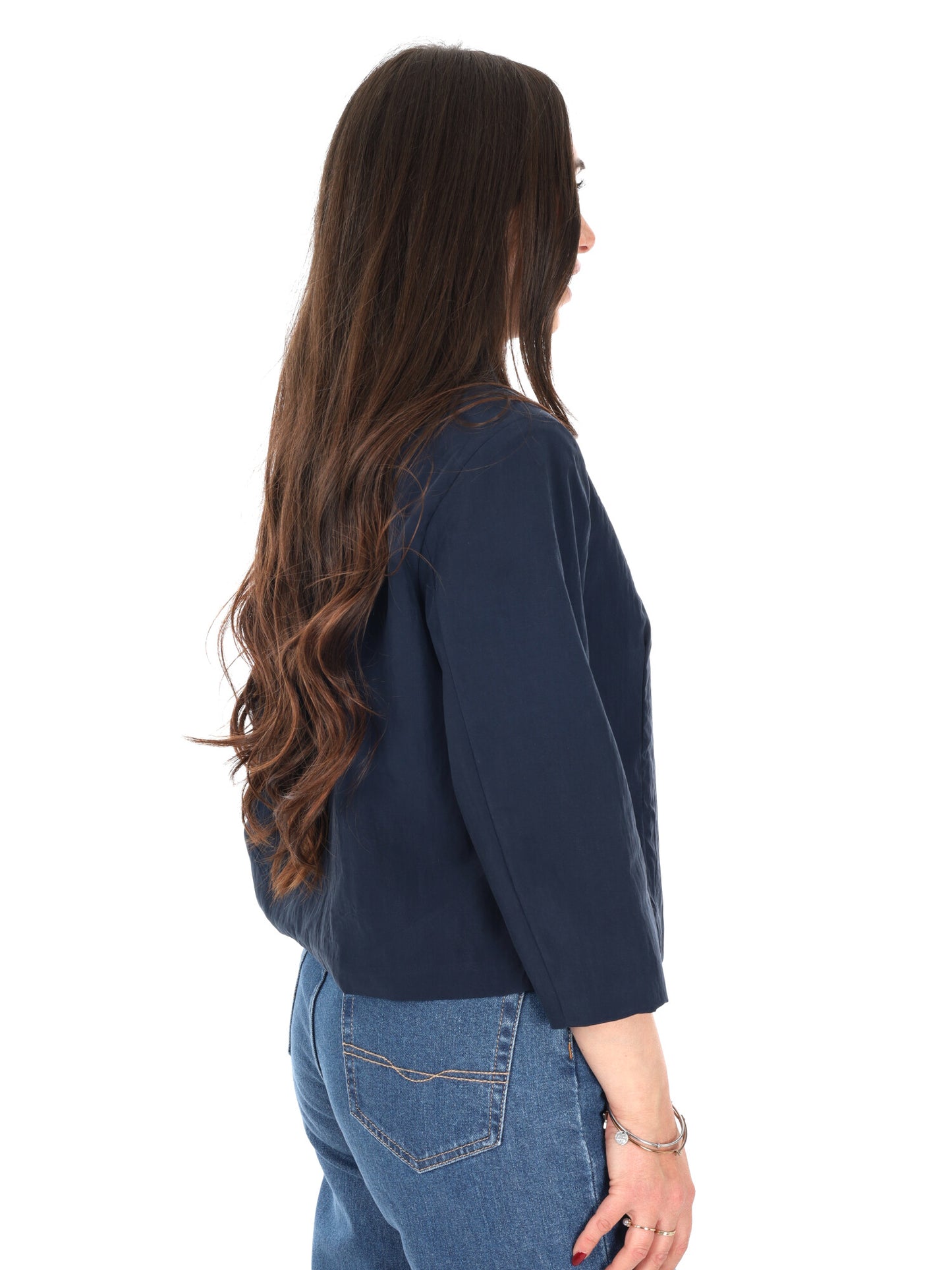 Miss Love blazer donna blu elegante e versatile