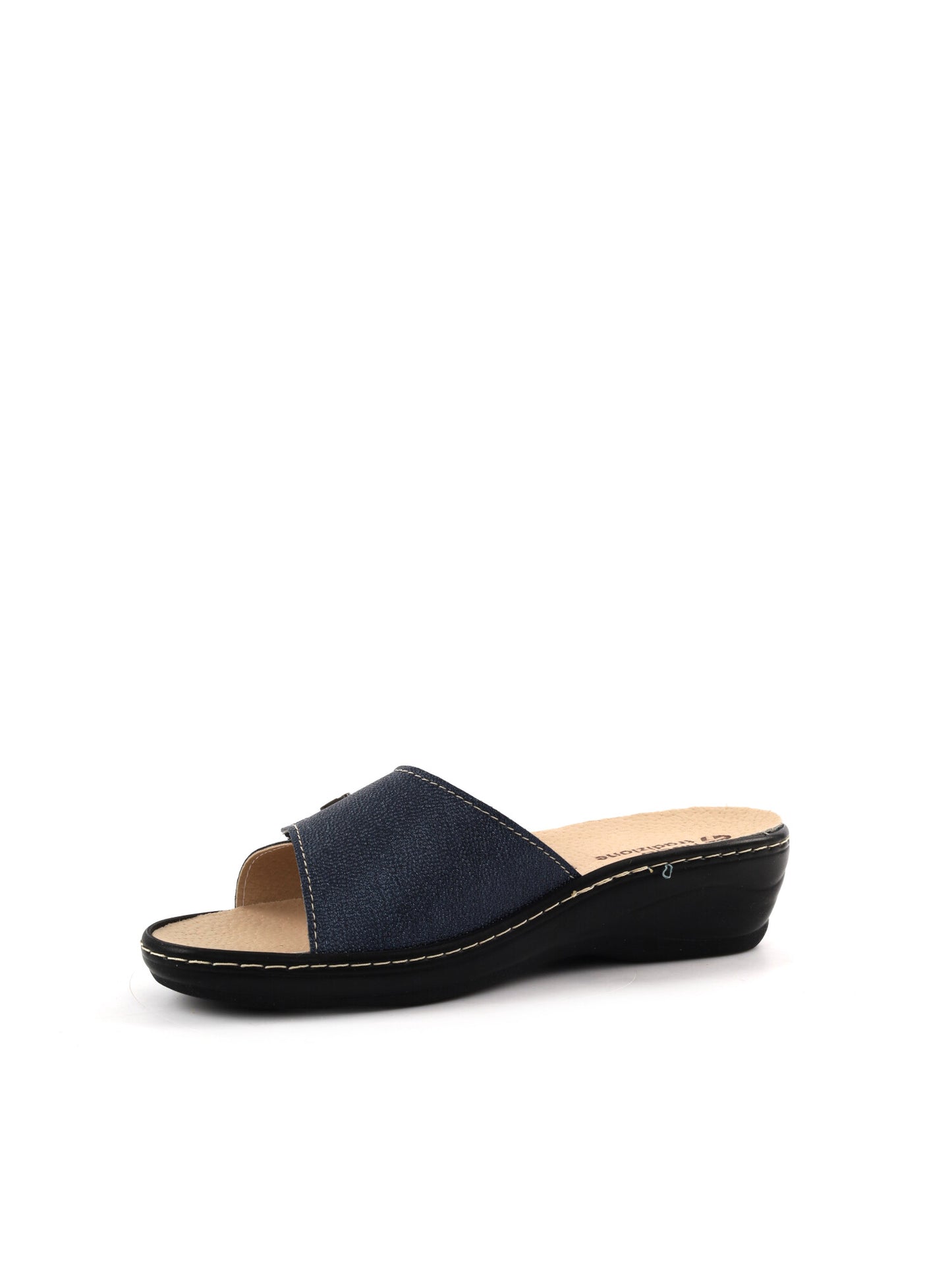 Ciabatte Tiglio Artisan comode e versatili da donna in blu
