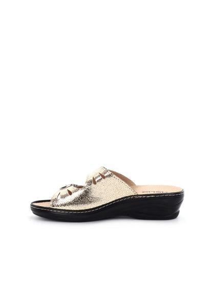 CIABATTA ARTISAN TIGLIO DONNA BEIGE