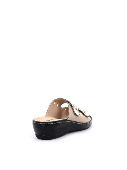 CIABATTA ARTISAN TIGLIO DONNA BEIGE