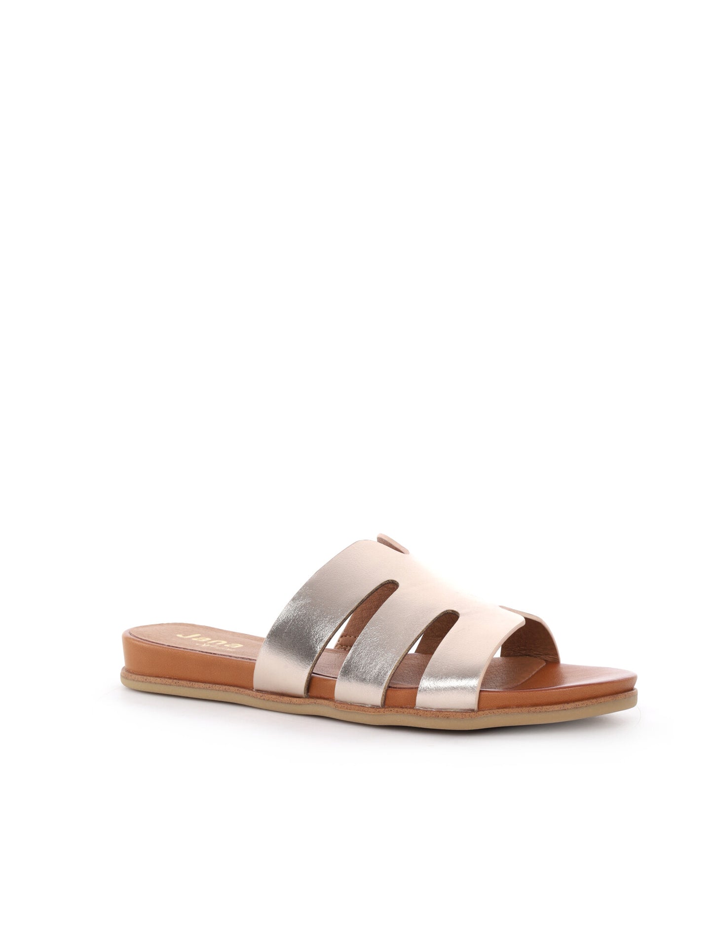 Jana sandali donna beige, comodità e stile per la primavera-estate