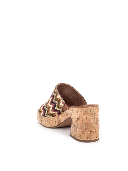 TAMARIS SANDALO - MULTICOLOR