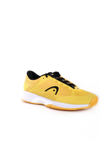 SCARPA DA PADEL REVOLT PRO 4.5 CLAY HEAD UOMO GIALLO