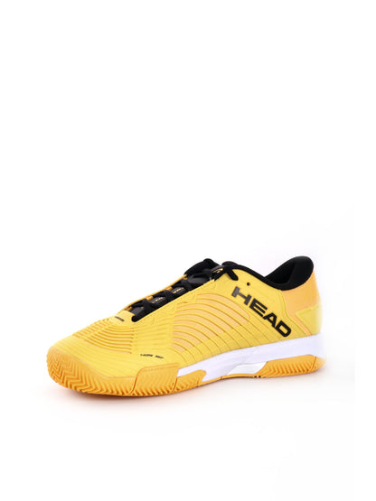 SCARPA DA PADEL REVOLT PRO 4.5 CLAY HEAD UOMO GIALLO