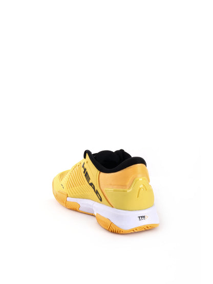 SCARPA DA PADEL REVOLT PRO 4.5 CLAY HEAD UOMO GIALLO