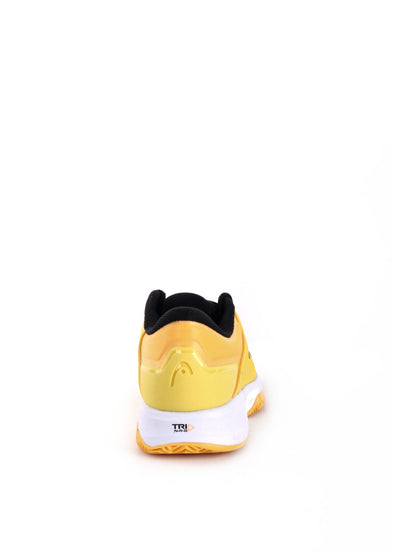 SCARPA DA PADEL REVOLT PRO 4.5 CLAY HEAD UOMO GIALLO