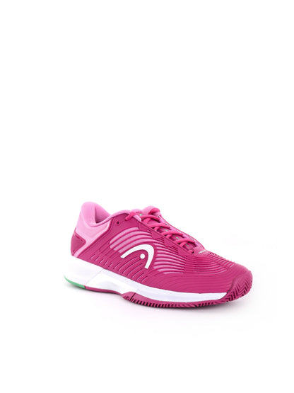 SCARPA DA PADEL REVOLT PRO 4.5 CLAY HEAD DONNA FUXIA