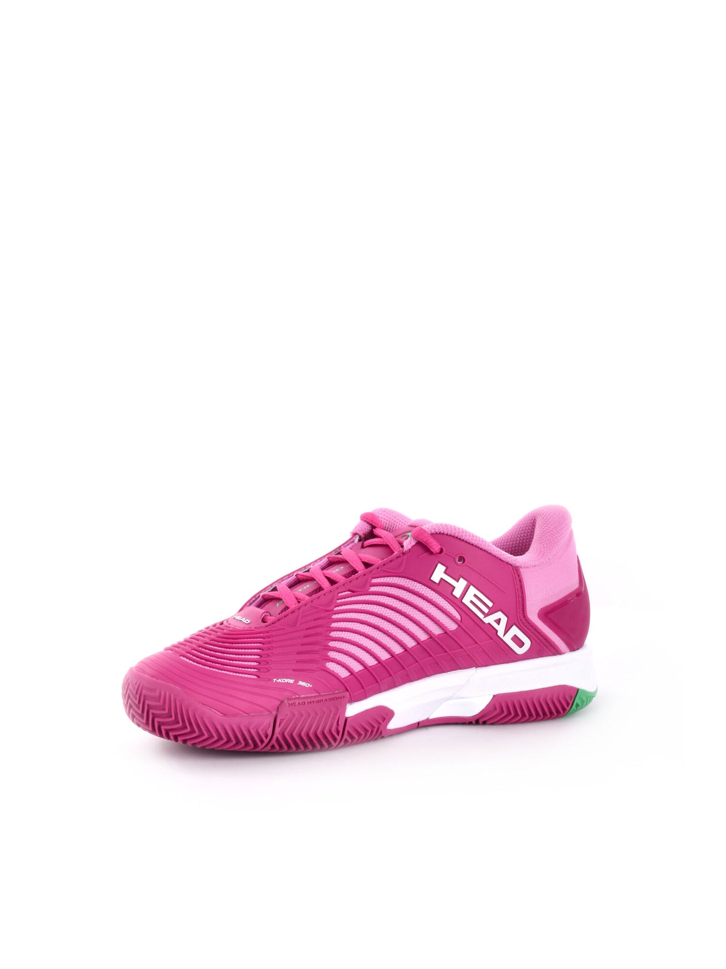 SCARPA DA PADEL REVOLT PRO 4.5 CLAY HEAD DONNA FUXIA