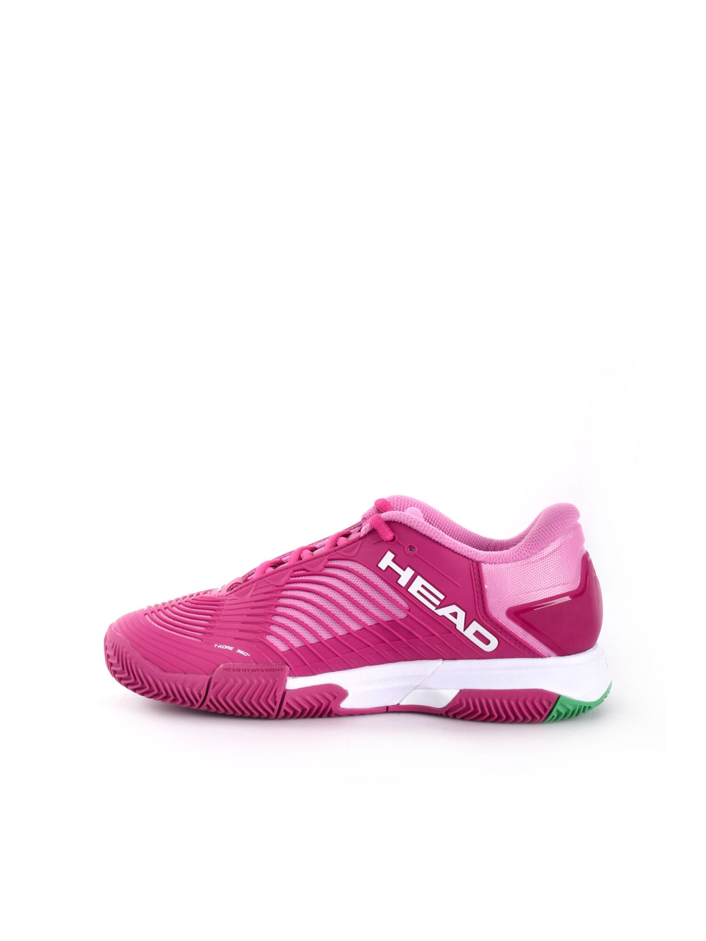 SCARPA DA PADEL REVOLT PRO 4.5 CLAY HEAD DONNA FUXIA
