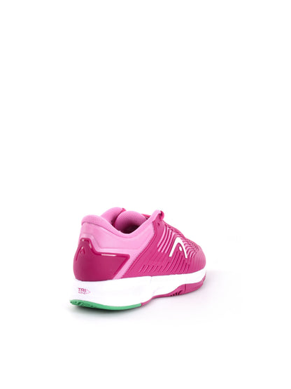 SCARPA DA PADEL REVOLT PRO 4.5 CLAY HEAD DONNA FUXIA