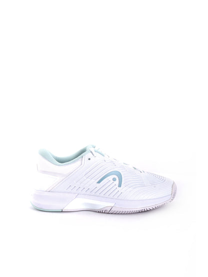 SCARPA DA PADEL REVOLT PRO 4.5 CLAY HEAD DONNA BIANCO