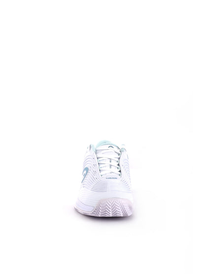 SCARPA DA PADEL REVOLT PRO 4.5 CLAY HEAD DONNA BIANCO