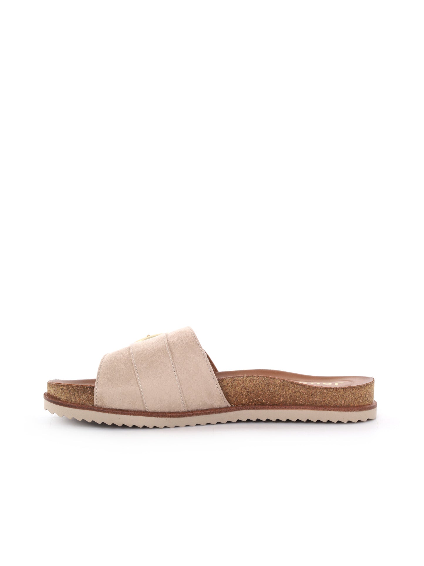 Sandali donna Jana beige con fibbie dorate regolabili