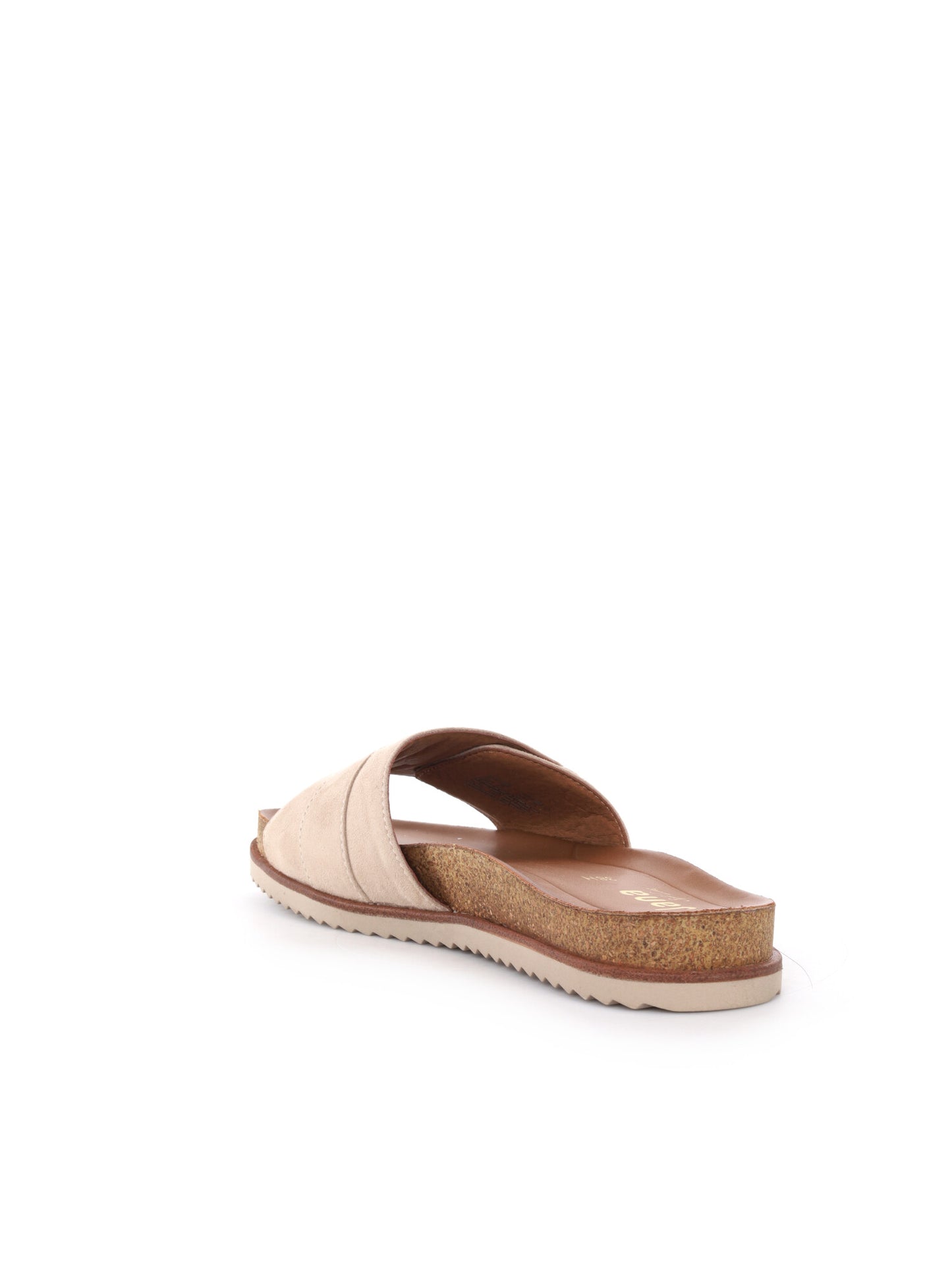 Sandali donna Jana beige con fibbie dorate regolabili