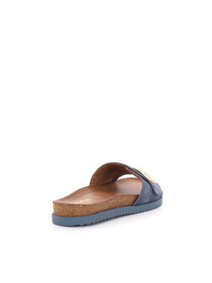 Sandali Jana donna in denim stile casual per la primavera estate