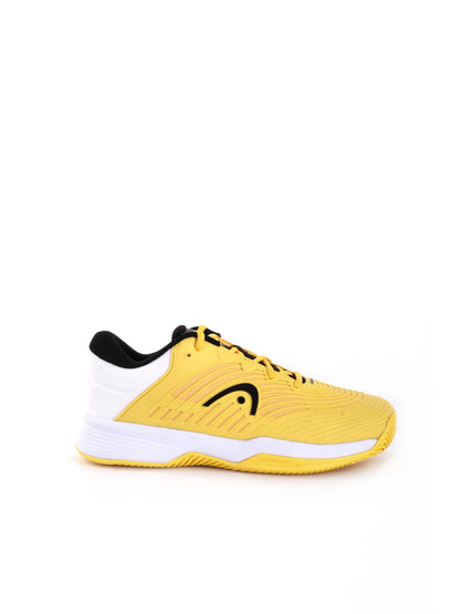 SCARPA DA PADEL REVOLT PRO 4.5 CLAY HEAD JUNIOR GIALLO