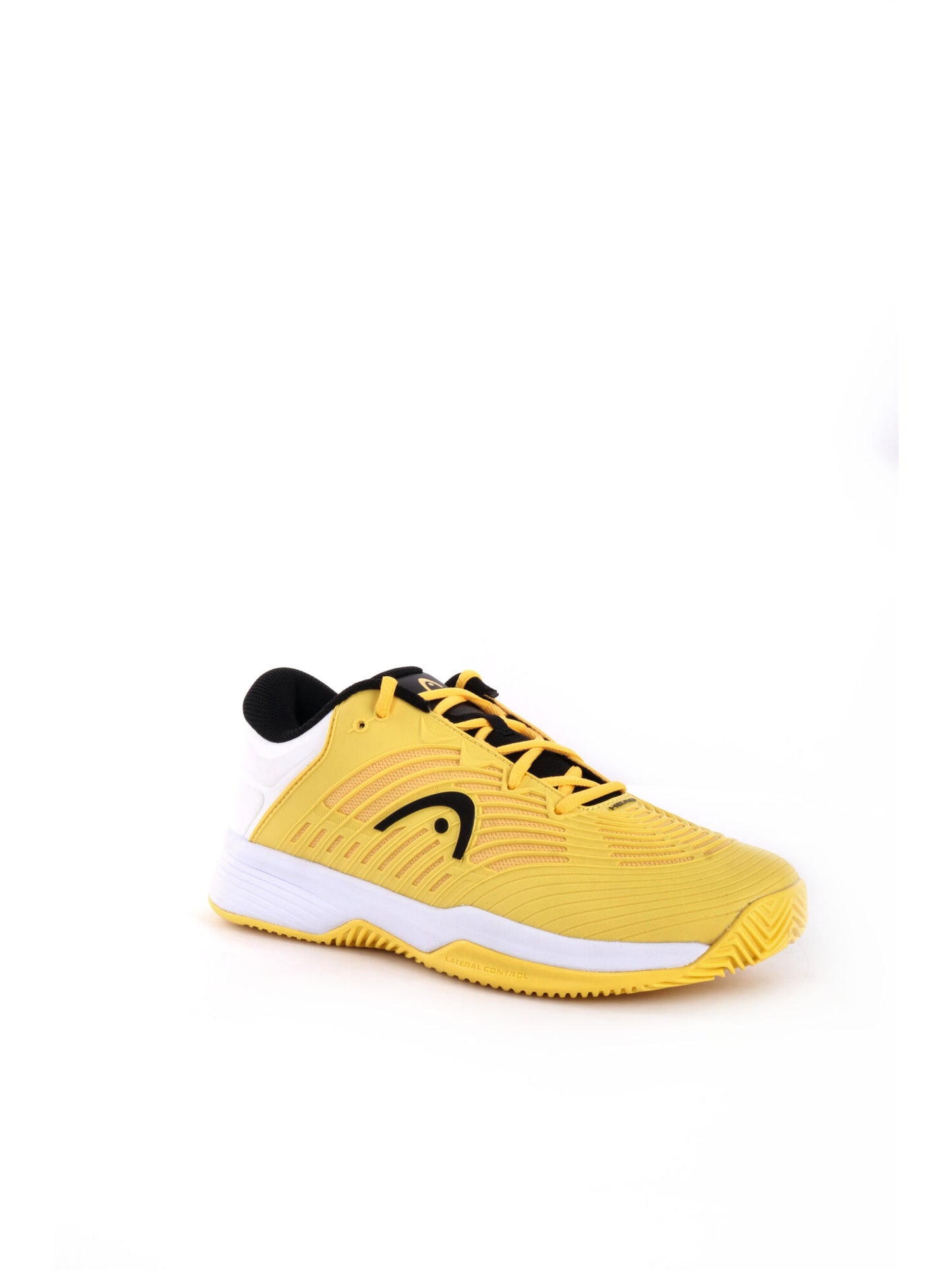 SCARPA DA PADEL REVOLT PRO 4.5 CLAY HEAD JUNIOR GIALLO