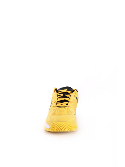 SCARPA DA PADEL REVOLT PRO 4.5 CLAY HEAD JUNIOR GIALLO