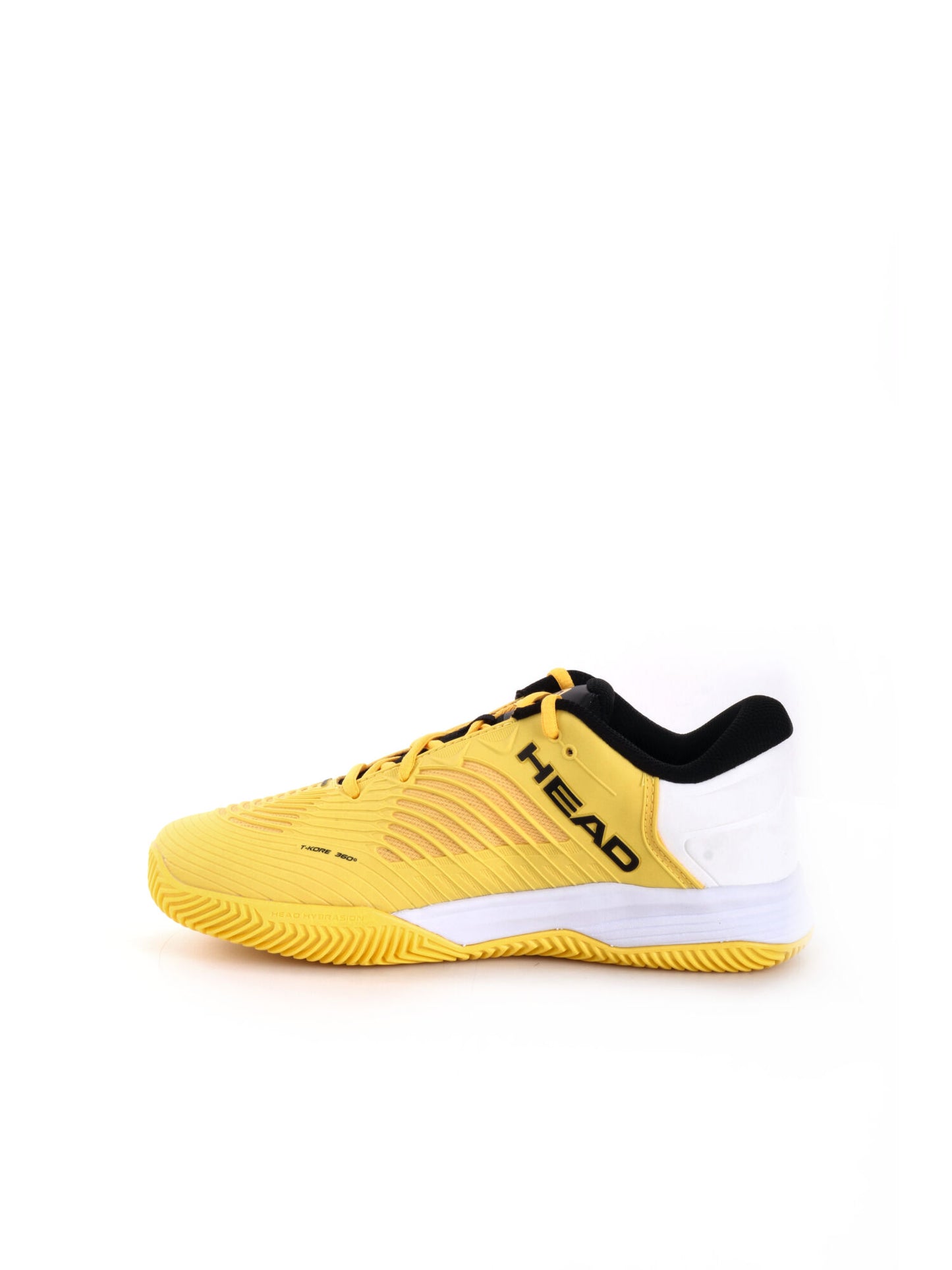 SCARPA DA PADEL REVOLT PRO 4.5 CLAY HEAD JUNIOR GIALLO