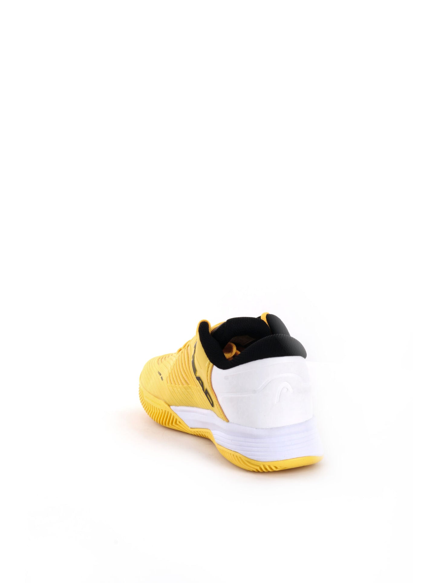 SCARPA DA PADEL REVOLT PRO 4.5 CLAY HEAD JUNIOR GIALLO