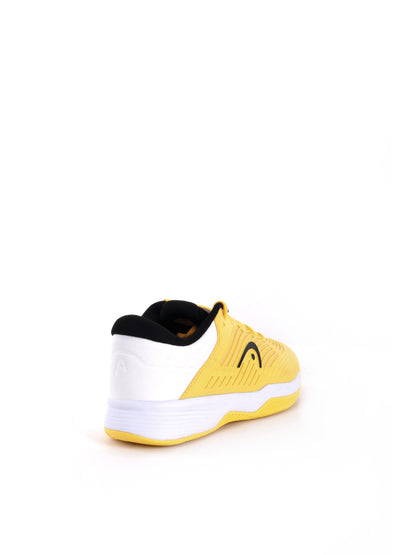 SCARPA DA PADEL REVOLT PRO 4.5 CLAY HEAD JUNIOR GIALLO