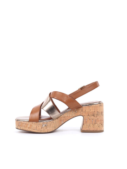 TAMARIS SANDALO - COGNAC
