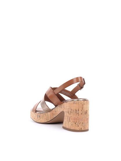 TAMARIS SANDALO - COGNAC