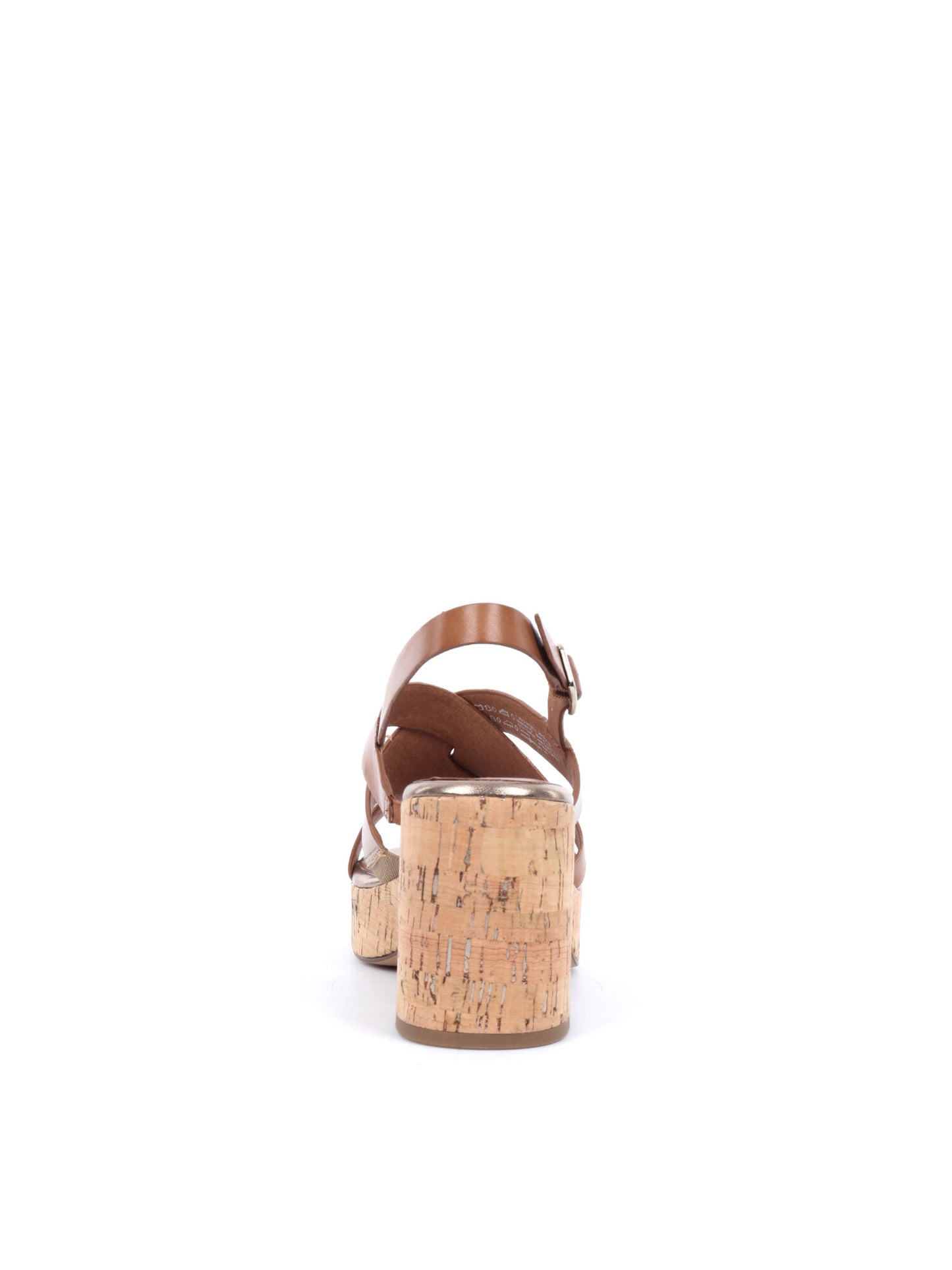 TAMARIS SANDALO - COGNAC