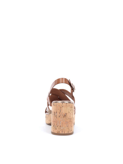 TAMARIS SANDALO - COGNAC