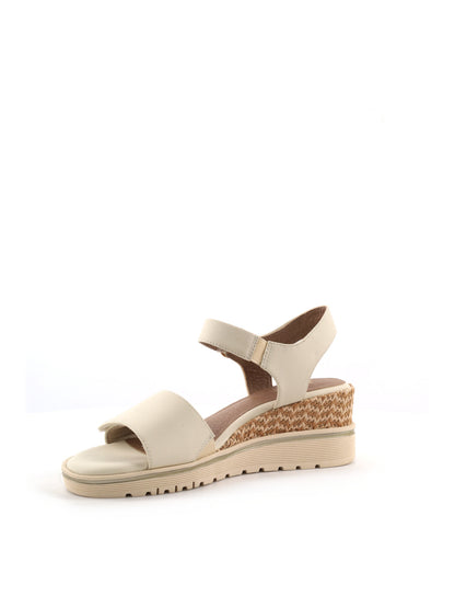 Sandali Jana beige donna con comoda larghezza H